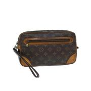 Pre-owned Canvas louis-vuitton-tasker