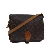 Pre-owned Canvas louis-vuitton-tasker