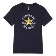 Blomstret Chuck Taylor Patch Slim T-shirt