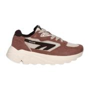 Shadow RGS Sneaker Chokolade Blomme