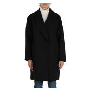 Diagonal Lurex Coat