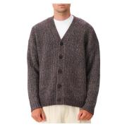 Brun Strikket Cardigan