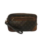 Pre-owned Canvas louis-vuitton-tasker