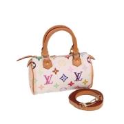 Pre-owned Canvas louis-vuitton-tasker