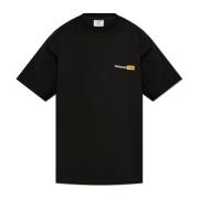 T-shirt med logo