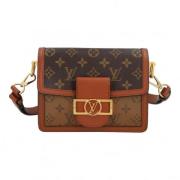 Pre-owned Canvas crossbody-tasker