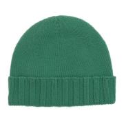 Grøn Cashmere Beanie Gaveæske