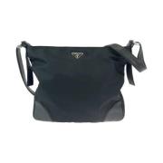 Pre-owned Canvas crossbody-tasker