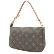 Pre-owned Canvas louis-vuitton-tasker