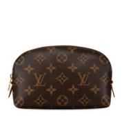 Pre-owned Canvas louis-vuitton-tasker