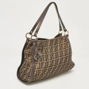 Pre-owned Canvas fendi-tasker