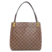 Pre-owned Canvas louis-vuitton-tasker