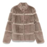 Faux Fur Coat Style 242TT2022