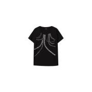 Broderet perle T-shirt