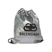 Pre-owned nylon balenciaga-tasker