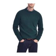 Herre albue patch sweater