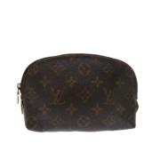 Pre-owned Canvas louis-vuitton-tasker