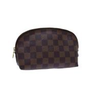 Pre-owned Canvas louis-vuitton-tasker