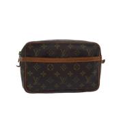 Pre-owned Canvas louis-vuitton-tasker