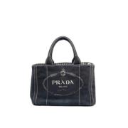 Pre-owned Canvas prada-tasker