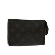 Pre-owned Canvas louis-vuitton-tasker