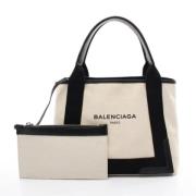 Pre-owned Laeder balenciaga-tasker