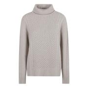 Greige Strik Sweater AW24