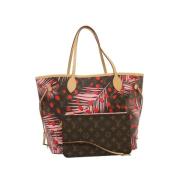 Pre-owned Canvas louis-vuitton-tasker