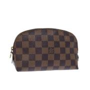 Pre-owned Canvas louis-vuitton-tasker