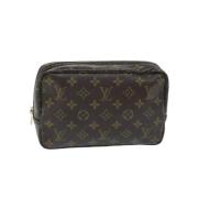 Pre-owned Canvas louis-vuitton-tasker