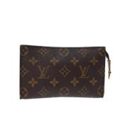 Pre-owned Canvas louis-vuitton-tasker