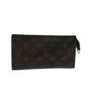 Pre-owned Canvas louis-vuitton-tasker