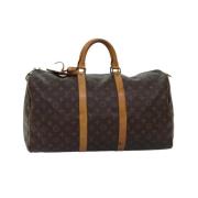 Pre-owned Canvas louis-vuitton-tasker