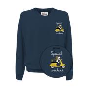 Snoopy Special Weekend Crewneck Sweater