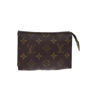 Pre-owned Canvas louis-vuitton-tasker