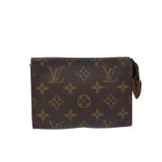 Pre-owned Canvas louis-vuitton-tasker