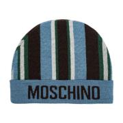 Hat med Moschino logo