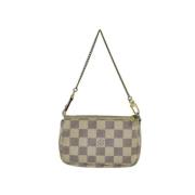 Pre-owned Canvas louis-vuitton-tasker