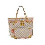 Pre-owned Canvas louis-vuitton-tasker