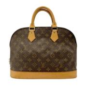 Pre-owned Canvas louis-vuitton-tasker