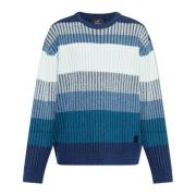 Ribstrikket sweater