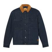 Polstret Denim Trucker Jakke