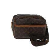 Pre-owned Canvas louis-vuitton-tasker