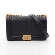 Pre-owned Stof chanel-tasker