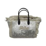 Ivory Velvet Mini Vanity Taske