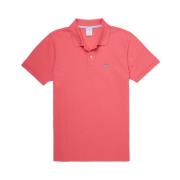 Slim-fit korte ærmer pique poloshirt