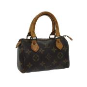 Pre-owned Canvas louis-vuitton-tasker