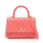 Pre-owned Stof chanel-tasker