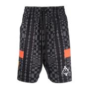 Casual Fodbold Shorts i Sort