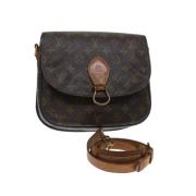 Pre-owned Canvas louis-vuitton-tasker